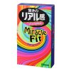Sagami Miracle Fit (10 chiếc) 9 Sagami Miracle Fit 10s 1