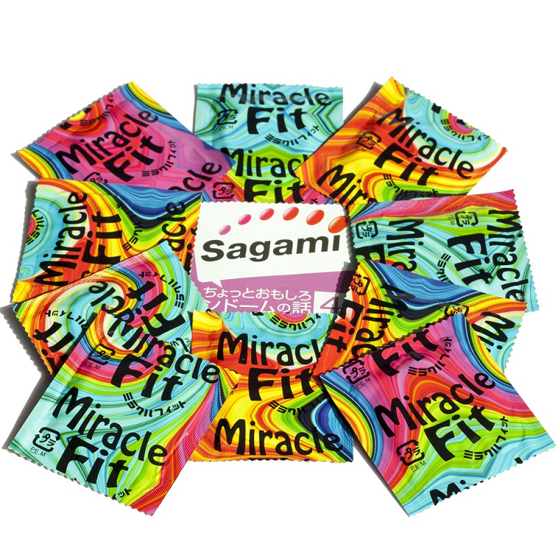 Sagami Miracle Fit (10 chiếc) 2 Sagami Miracle Fit 10s 2