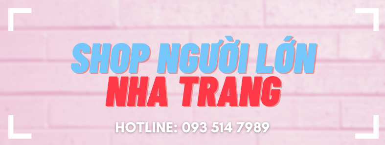 banner shop nguoi lon nha trang