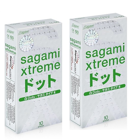 Sagami Xtreme Dots (10 chiếc) 4 bao cao su Sagami Xtreme Dots 1