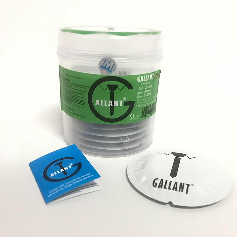 Gallant Classic (12 chiếc) 2 bao cao su gallant 2
