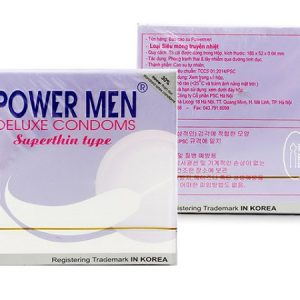 Power Men Superthin Type (3 chiếc) 7 bao cao su powermen superthin 1