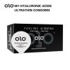 Bao cao su siêu mỏng OLO 001 (10 bao) 5 bao cao su sieu mong olo 001 1