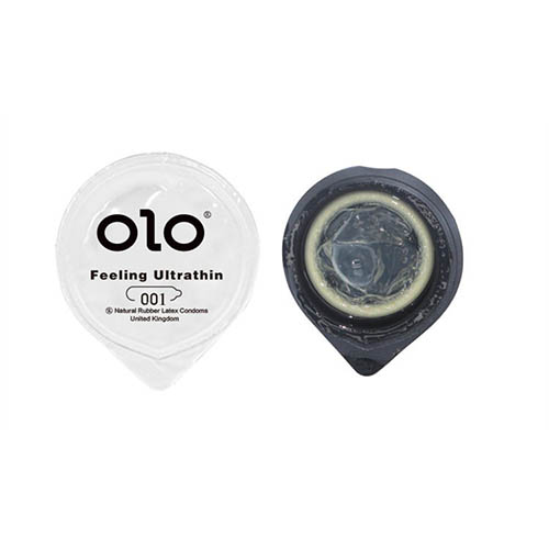 Bao cao su siêu mỏng OLO 001 (10 bao) 2 bao cao su sieu mong olo 001 2