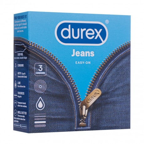 Durex Jeans (3 chiếc) 2 bcs durex jeans 2 min