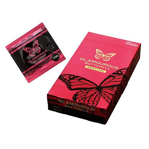 Jex Glamourous Butterfly Moist Type (hộp 12) 2 bcs jex glamourous butterfly moist type 2