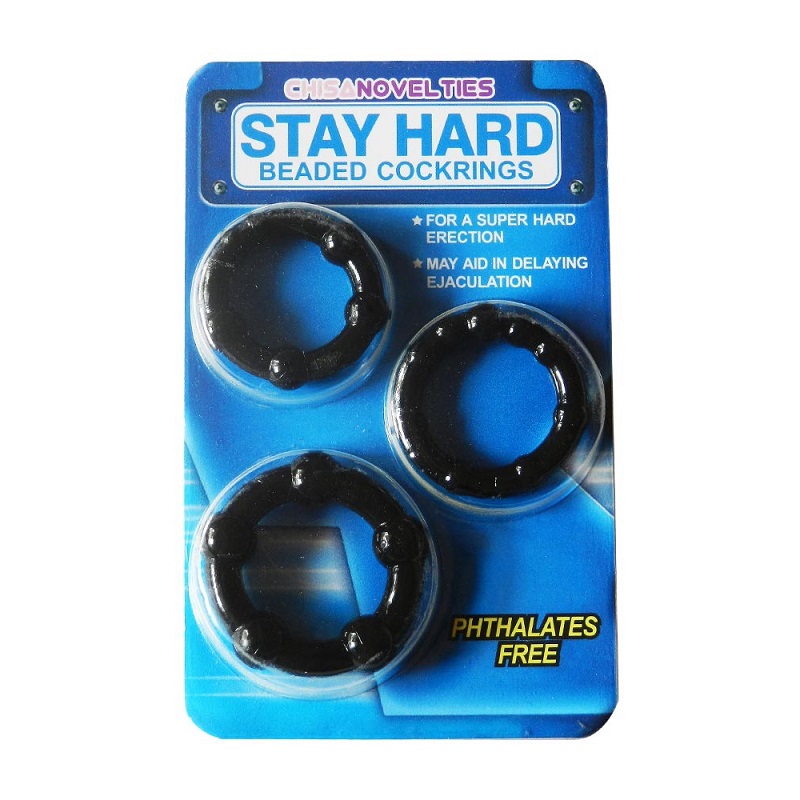Vòng Đeo Kéo Dài Thời Gian Stay Hard Bộ 3 Chiếc 1 vong deo keo dai thoi gian stay hard 1