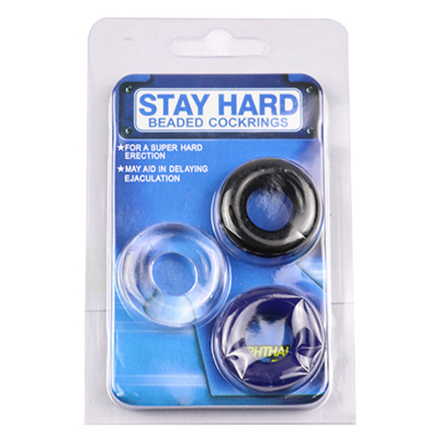 Vòng Đeo Kéo Dài Thời Gian Stay Hard Bộ 3 Chiếc 3 vong deo keo dai thoi gian stay hard 3