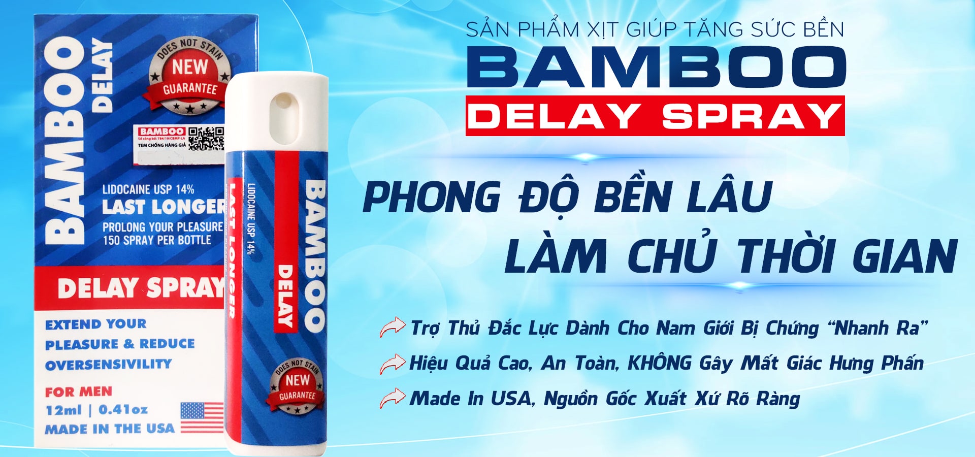 xit chong xuat tinh som bamboo delay 3