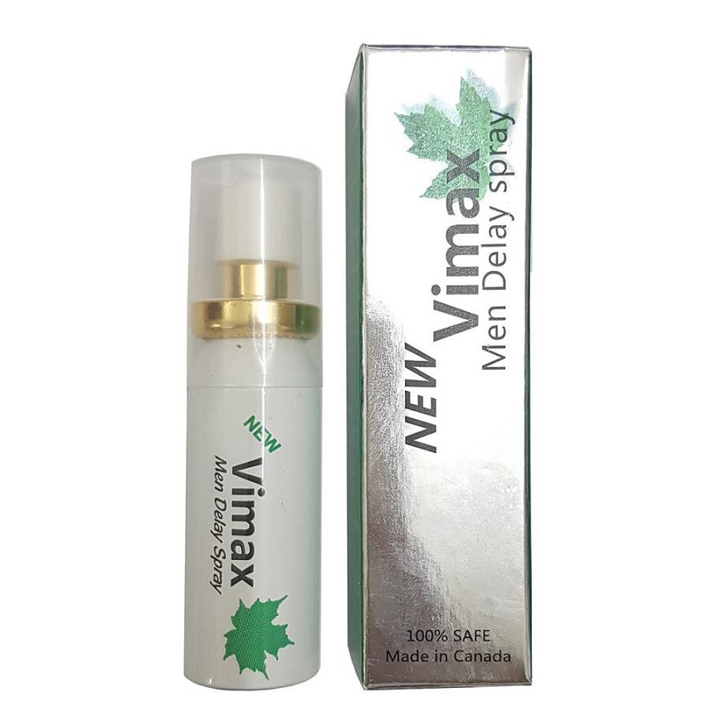 Chai Xịt Chống Xuất Tinh Sớm Vimax 10ML 2 xit chong xuat tinh som