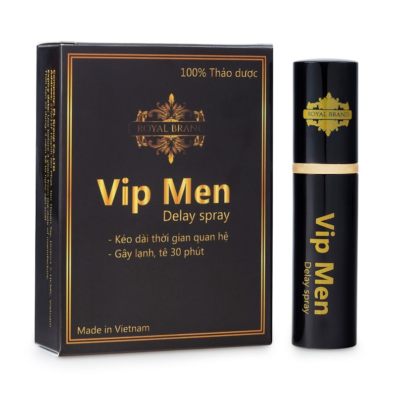 Xịt VIP MEN (Sìn Sú nước) 1 xit vipmen sin su nuoc 1