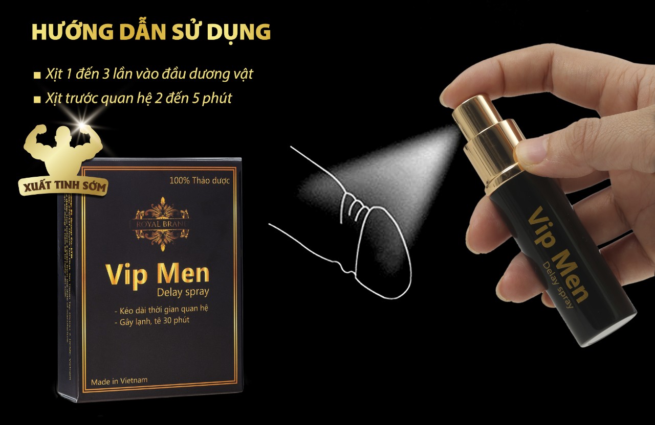 Xịt VIP MEN (Sìn Sú nước) 3 xit vipmen sin su nuoc 2