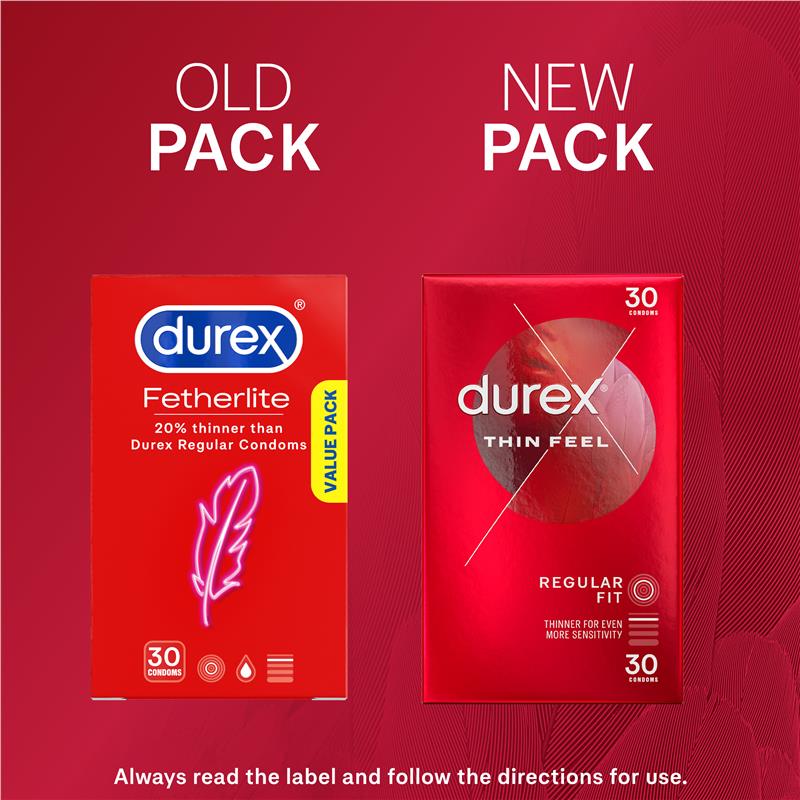 BCS siêu mỏng Durex Thin Feel (30 chiếc) 2 bao cao su sieu mong durex thin feel 30 chiec 1
