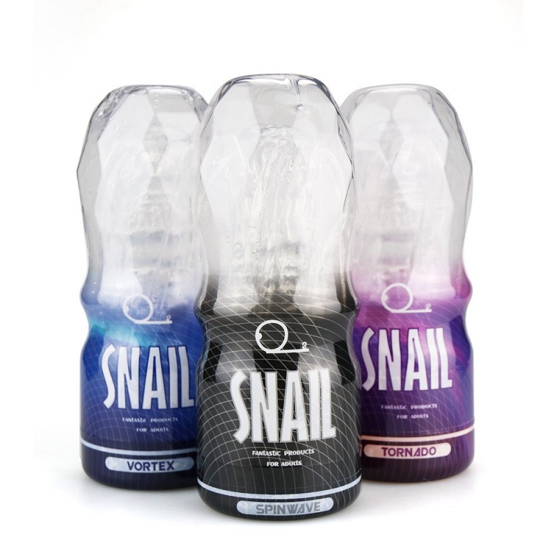 Âm Đạo Giả Trong Suốt Snail Cao Cấp 1 Am dao gia trong suot snail cao cap 1
