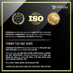 bao cao su cao cap skyn elite non latex sieu mong 10 bao 2