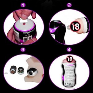 Cốc âm đạo giả cao cấp Lovetoy (có rung) 5 coc am dao gia cao cap lovetoy co rung 3