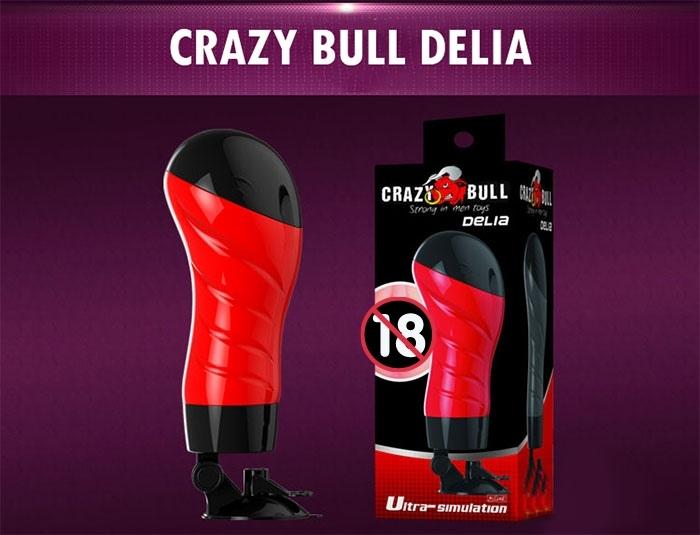 Âm đạo dính tường cao cấp Crazy Bull (Rung, phát âm thanh) 4 Am dao dinh tuong cao cap Crazy Bull rung phat am thanh 2