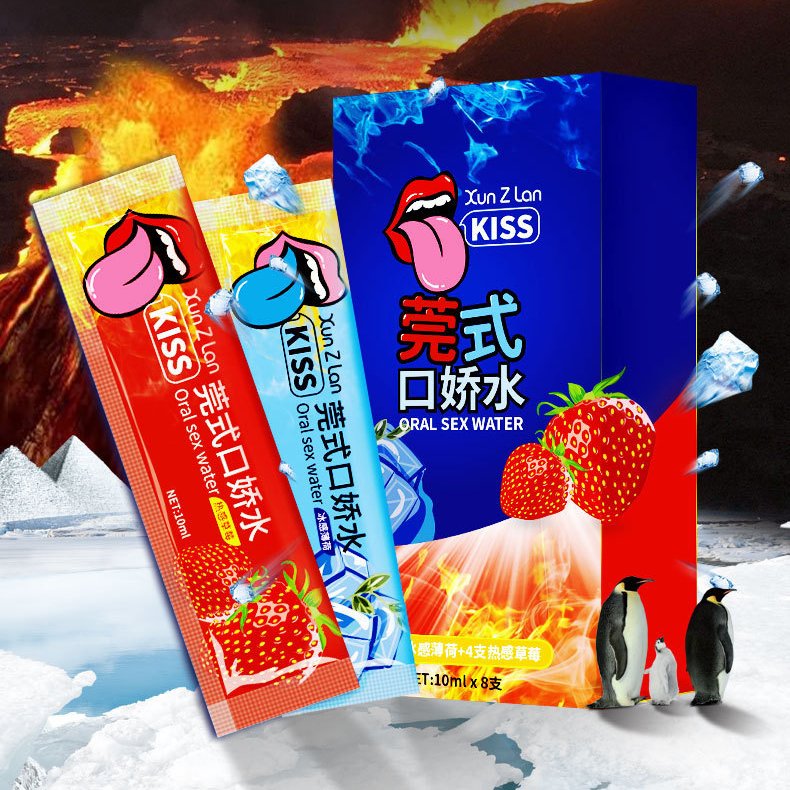 Nước tình yêu lửa băng KISS (oral sex water) 2 Nuoc tinh yeu lua bang 2