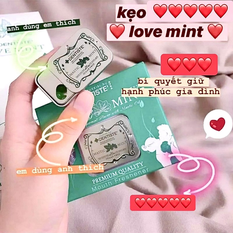 Kẹo phòng the LoveMint (20 viên)