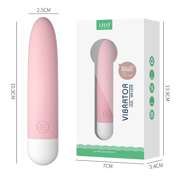 Que rung mini LILO (10 chế độ) 2 que rung mini lilo 1