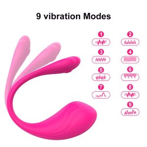 Trứng rung bluetooth cao cấp Love Spouse (điều khiển qua app, sạc nam châm) 9 trung rung bluetooth cao cap love spouse 6