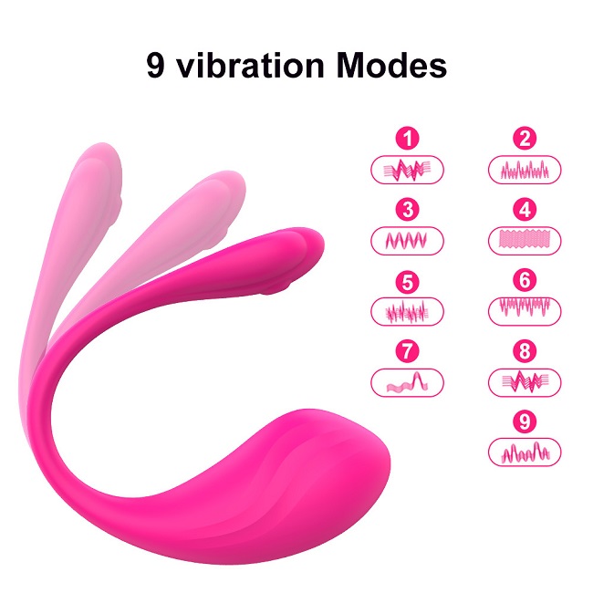 Trứng rung bluetooth cao cấp Love Spouse (điều khiển qua app, sạc nam châm) 5 trung rung bluetooth cao cap love spouse 6
