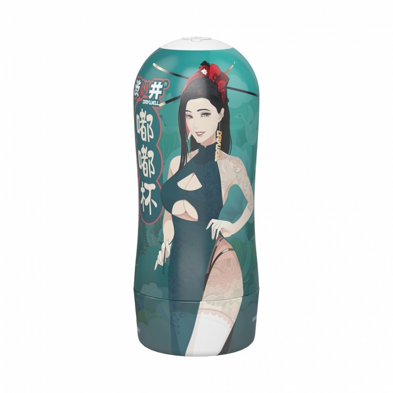 Cốc âm đạo DryWell chính hãng 4 coc am dao gia DryWell Hottie chinh hang 2