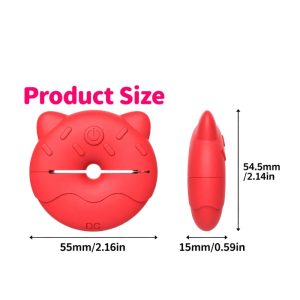 Kẹp ti rung điều khiển từ xa hình bánh Donut 7 kep ti rung dieu khien tu xa hinh banh donut 5