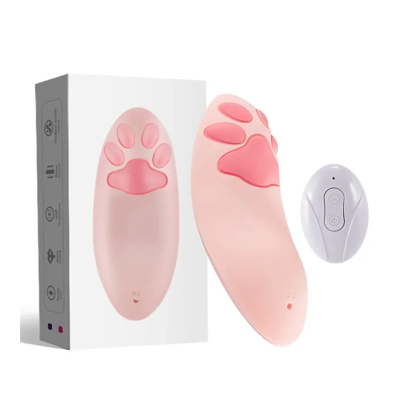 Máy rung cute Cattie 10 chế độ rung, điều khiển từ xa 1 may rung cute cattie 10 che do rung dieu khien tu xa 1