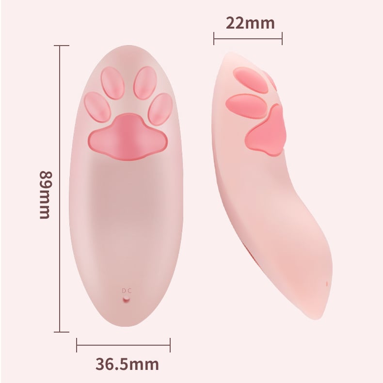 Máy rung cute Cattie 10 chế độ rung, điều khiển từ xa 3 may rung cute cattie 10 che do rung dieu khien tu xa 3